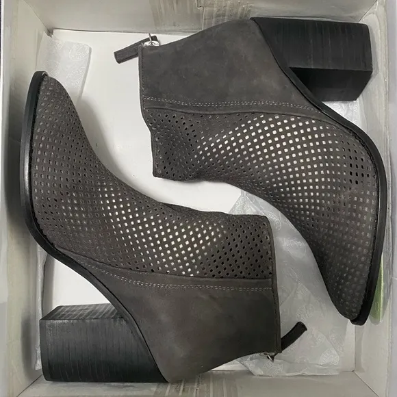 Steve Madden Rumble Perforated Bootie