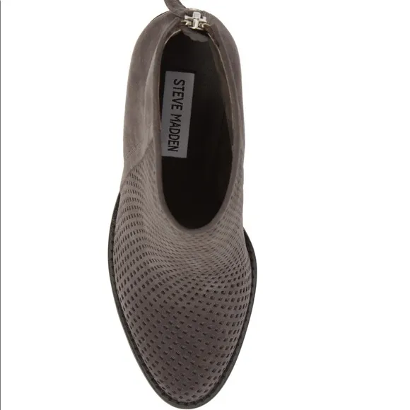 Steve Madden Rumble Perforated Bootie