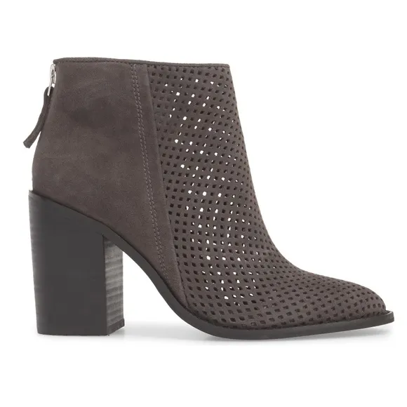 Steve Madden Rumble Perforated Bootie