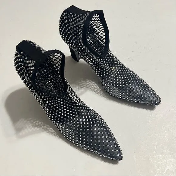 Steve Madden Saphina Rhinestones  Size 9
