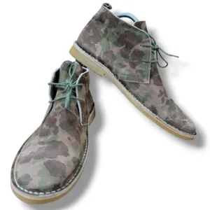 Steve Madden Shoes Size 11 Steve Madden Chuckkaa Boots Camo Leather Chukka Boots