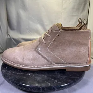 Steve Madden SYRIO Brown Suede Ankle Boots Mens Size 10M US