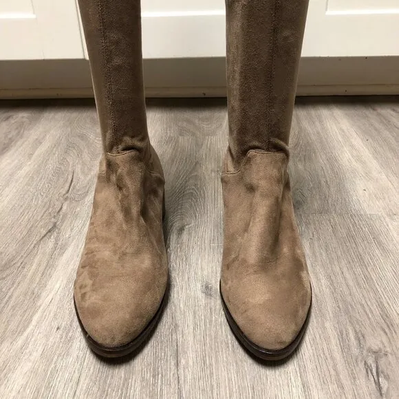 Steve Madden Women's Size 8.5 Gabbie Over the Knee Boots Thigh High Suede Shoes