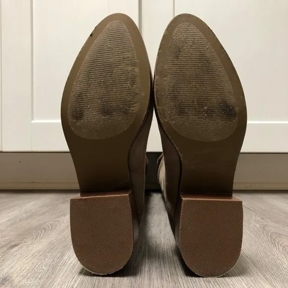 Steve Madden Women's Size 8.5 Gabbie Over the Knee Boots Thigh High Suede Shoes
