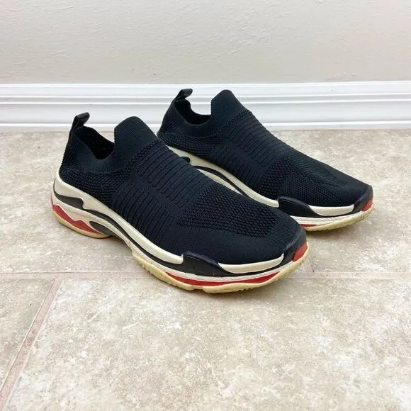 Steve Madden Knit Fashion Sneakers