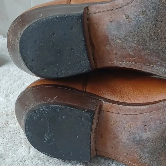Stewart Boot handmade leather western,cowboy,boho