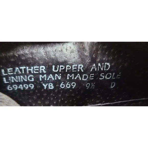 Structure Brown Leather Loafers SlipOn Mens Size 9.5D Model‎ 69499 Made in Italy