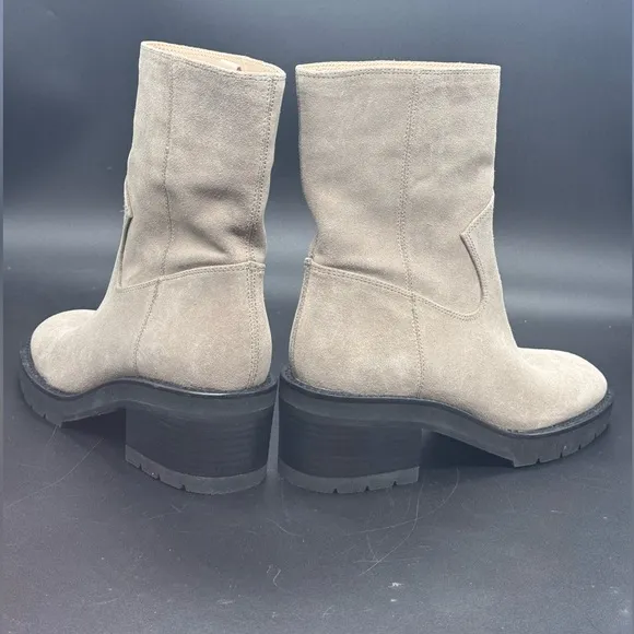 STUART WEITZMAN Boulevard Suede Ankle Boots SZ5