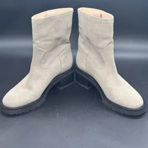 STUART WEITZMAN Boulevard Suede Ankle Boots SZ5