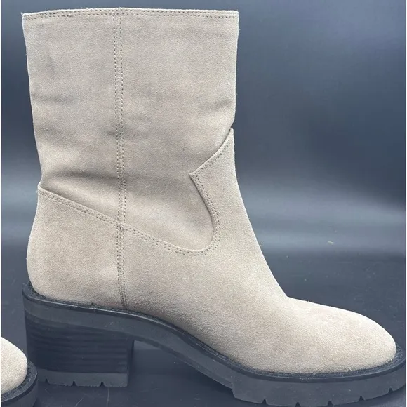STUART WEITZMAN Boulevard Suede Ankle Boots SZ5