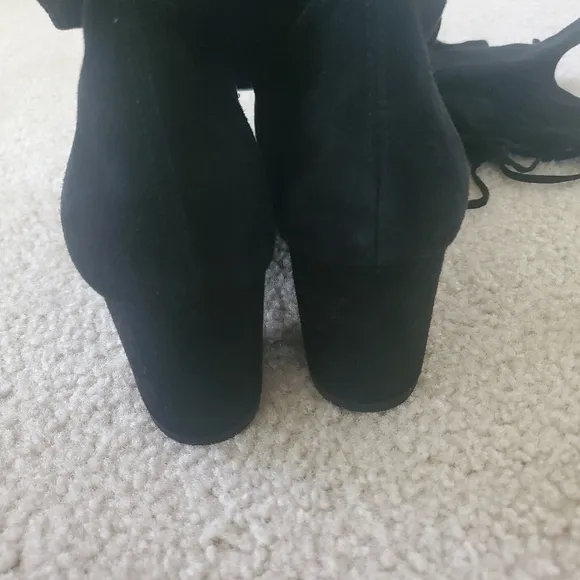 Stuart Weitzman - Genna 60 Suede Over-the-Knee City Boot sz 8.5