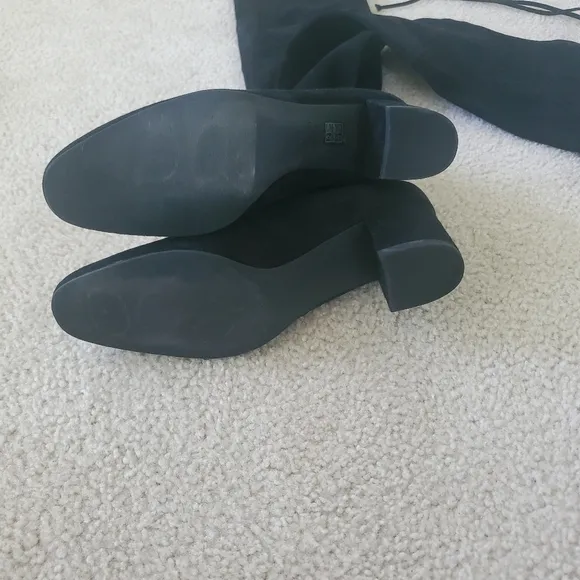 Stuart Weitzman - Genna 60 Suede Over-the-Knee City Boot sz 8.5