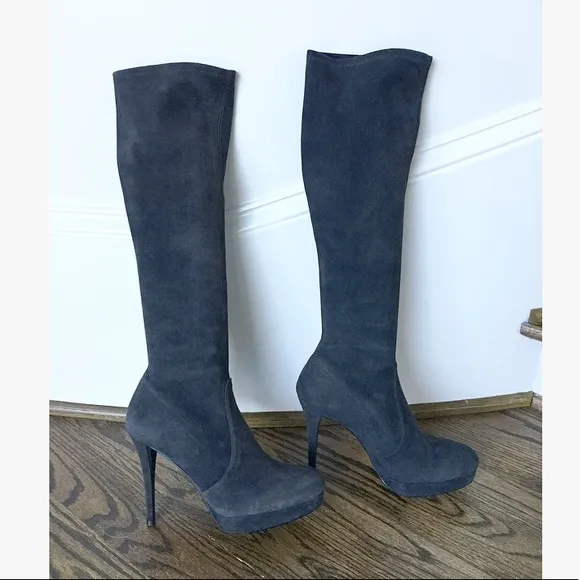 Stuart Weitzman GIVEITUP Platform High Heel Boots