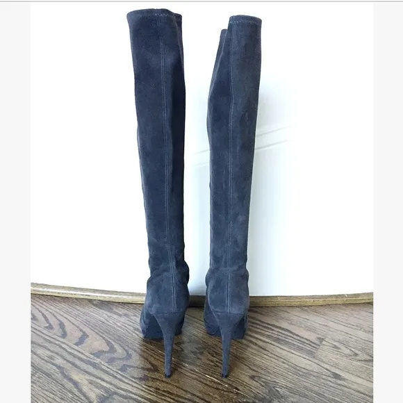 Stuart Weitzman GIVEITUP Platform High Heel Boots