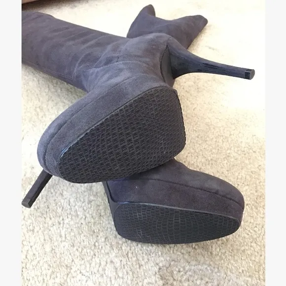Stuart Weitzman GIVEITUP Platform High Heel Boots