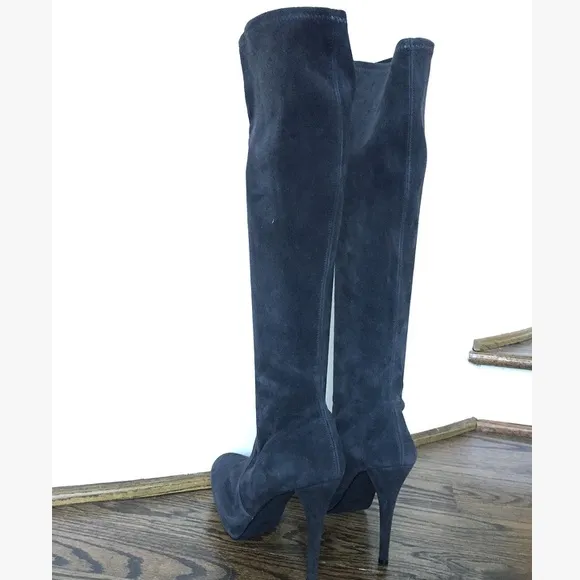 Stuart Weitzman GIVEITUP Platform High Heel Boots