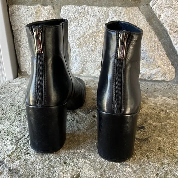 Stuart Weitzman Leather Ankle Boots