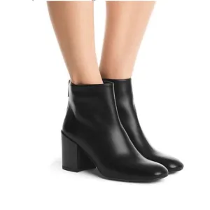 Stuart Weitzman Leather Ankle Boots