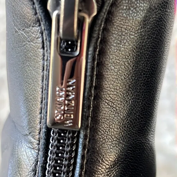 Stuart Weitzman Leather Ankle Boots