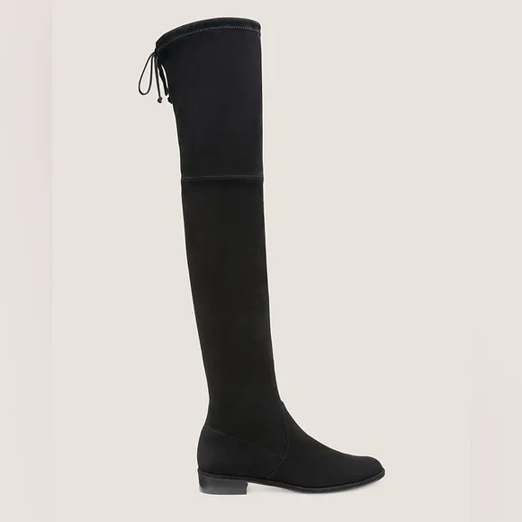 Stuart Weitzman Lowland Women's Black Over-the-Knee Boots. Worn once.