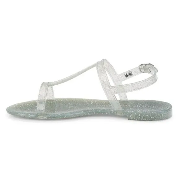 Stuart Weitzman Mellie Jelly sandals