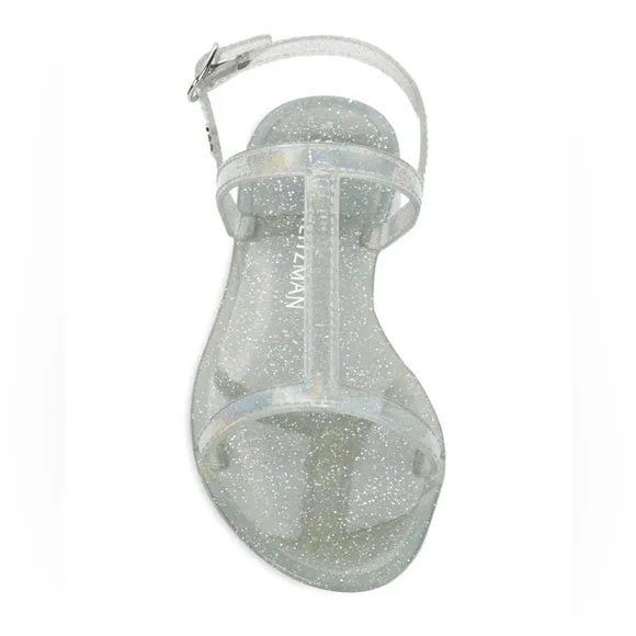Stuart Weitzman Mellie Jelly sandals