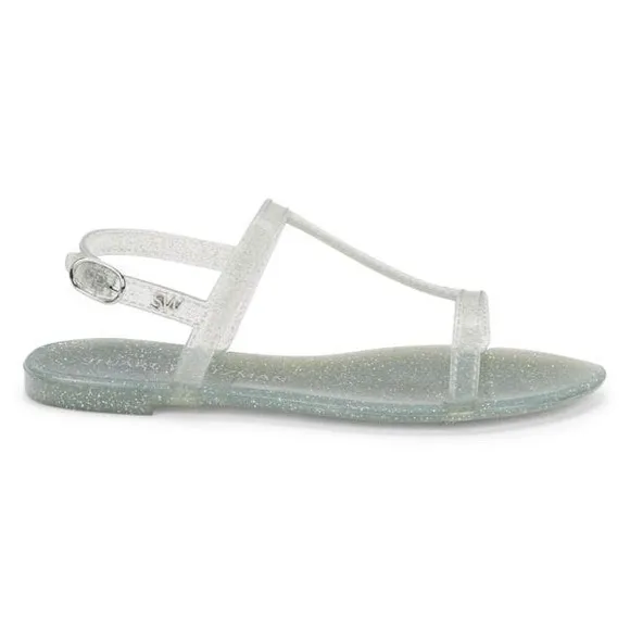 Stuart Weitzman Mellie Jelly sandals