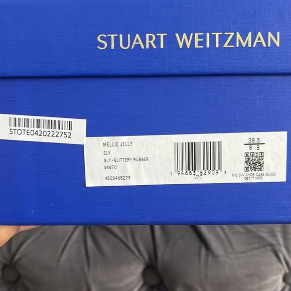 Stuart Weitzman Mellie Jelly sandals