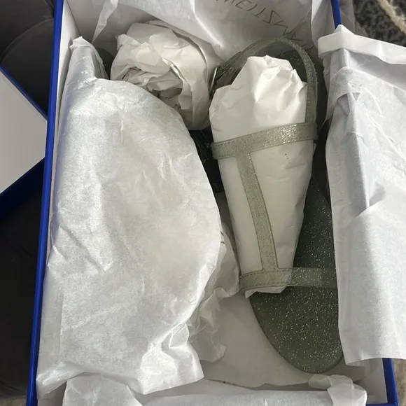 Stuart Weitzman Mellie Jelly sandals