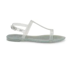 Stuart Weitzman Millie Jelly Flat Sandals NEW​​​
