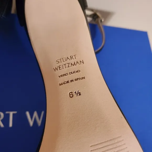 Stuart Weitzman Nudistong Sandal NWT