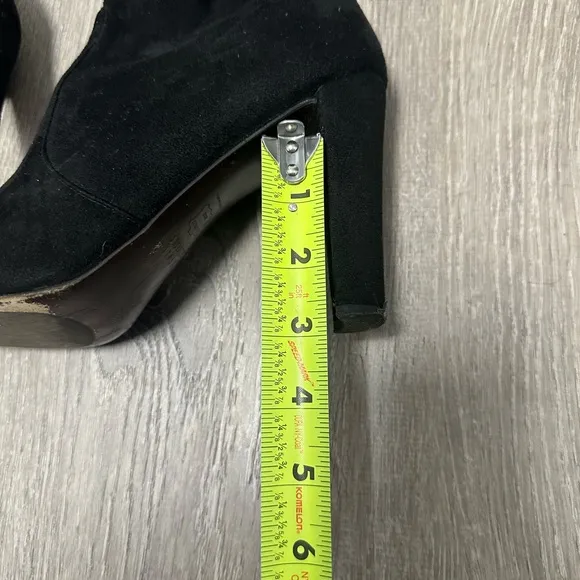 Stuart Weitzman Over the Knee Suede Boots sz 9
