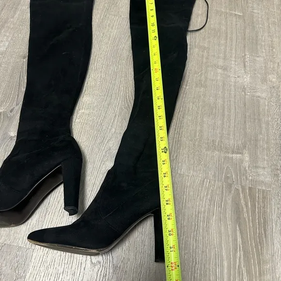Stuart Weitzman Over the Knee Suede Boots sz 9