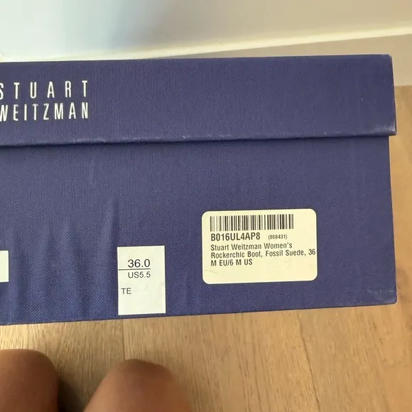 Stuart Weitzman Rockerchic boot size 36