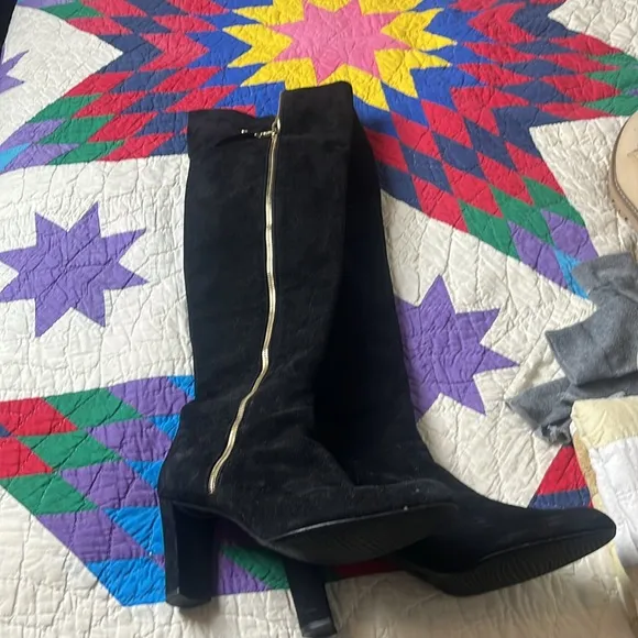 Stuart Weitzman Suede Over-The-Knee Boots Size 10
