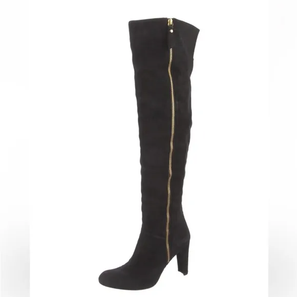 Stuart Weitzman Suede Over-The-Knee Boots Size 10