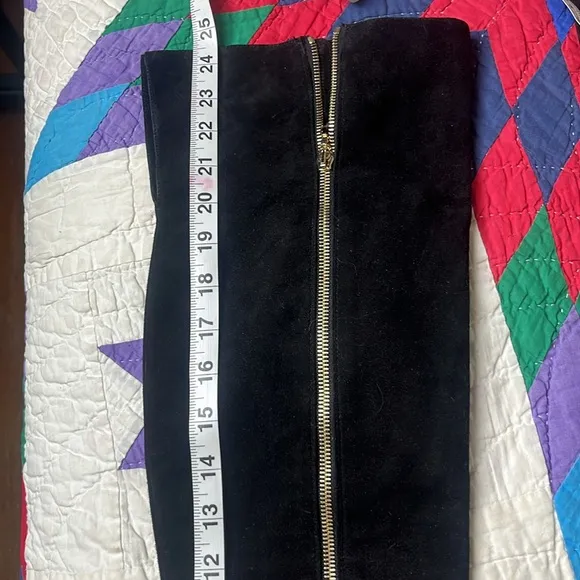 Stuart Weitzman Suede Over-The-Knee Boots Size 10