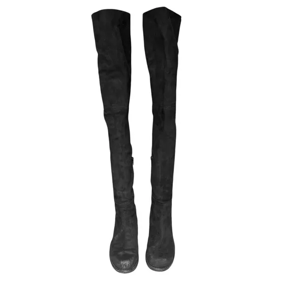 Stuart Weitzman Thigh Hilo Suede Boots size 7.5