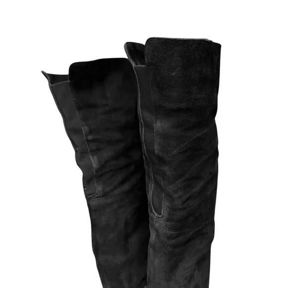 Stuart Weitzman Thigh Hilo Suede Boots size 7.5