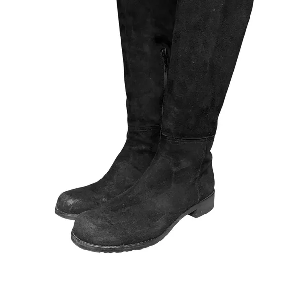 Stuart Weitzman Thigh Hilo Suede Boots size 7.5