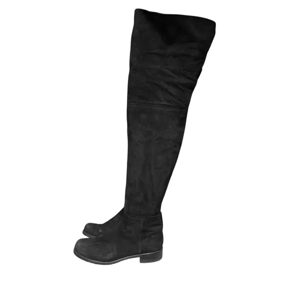 Stuart Weitzman Thigh Hilo Suede Boots size 7.5