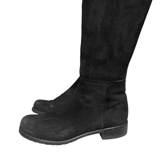 Stuart Weitzman Thigh Hilo Suede Boots size 7.5