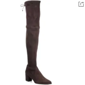 Stuart Weitzman Thighland Cola OTK Boots *** BRAND NEW ***