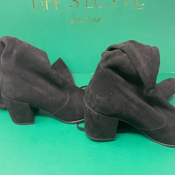 Stuart Weitzman | Tieland Boots in Black
