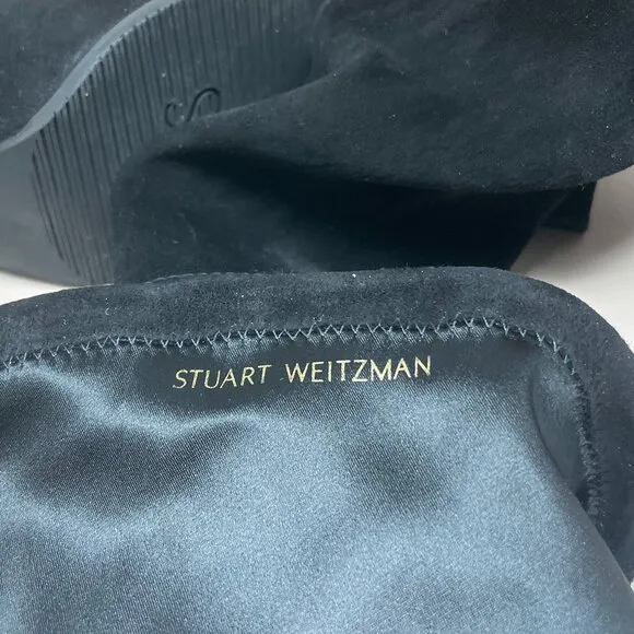 Stuart Weitzman | Tieland Boots in Black