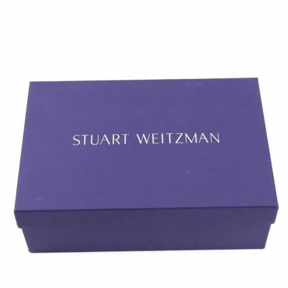 Stuart Weitzman Womens Topical Flat Sandals Black