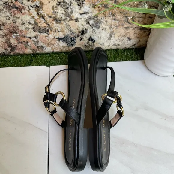 Stuart WeitzmanLalita Flat Sandals size 36.5