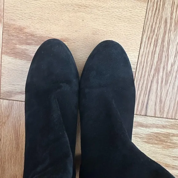🖤Stuart Weitzmen Gianella Suede Ankle Boots