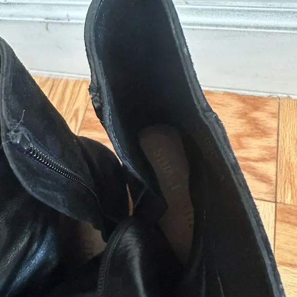 🖤Stuart Weitzmen Gianella Suede Ankle Boots