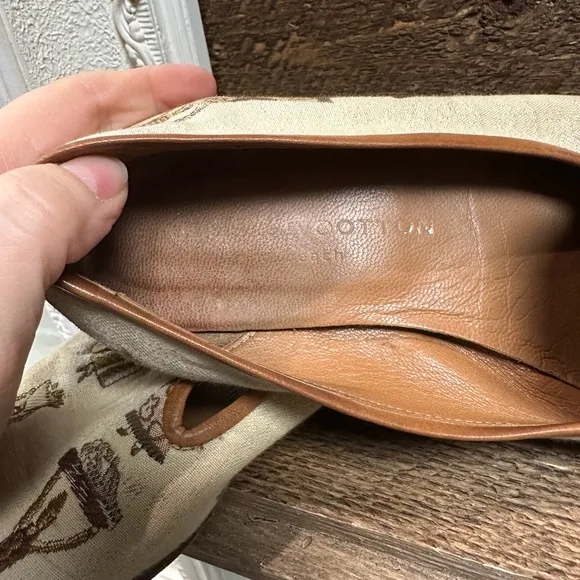 Stubbs &amp; Wootton Embroidered Loafers – Size 5.5